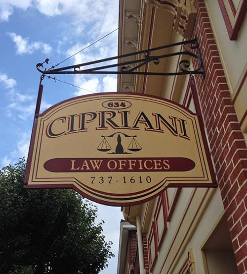 634 | Cipriani Law Offices | 737 - 1610